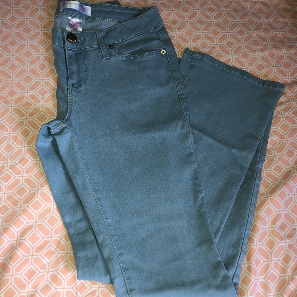 Boot cut  jenas